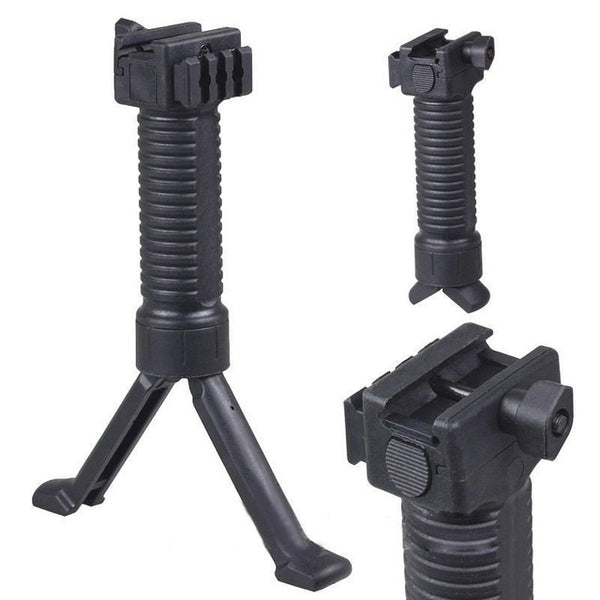 3in1 ForeGrip, BiPod and Rail