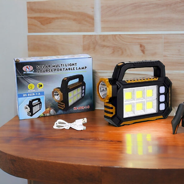 Solar Rechargeable Camping Lamp