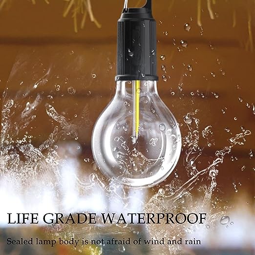 LED Portable Hanging Camping Tent Bulb- Illuminate Your Adventures!