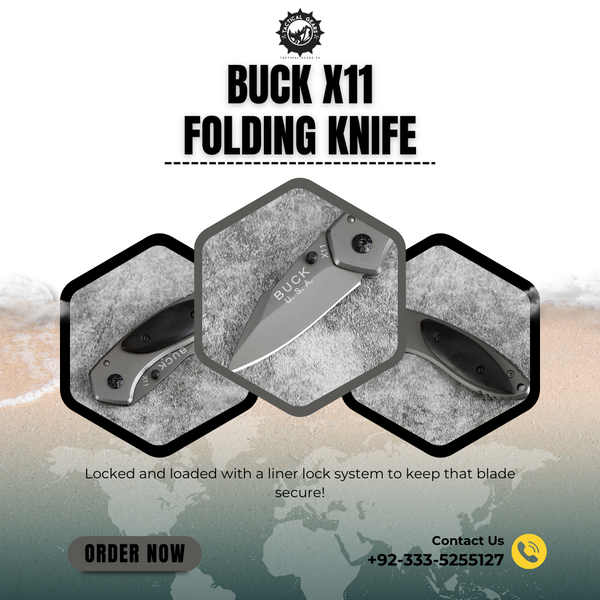 Buck X11 Folding Knife