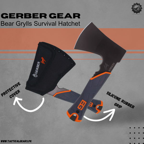 Gerber Gear – Bear Grylls Survival Hatchet