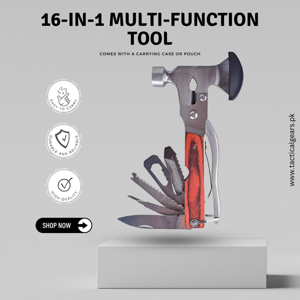 16-in-1 Multi-function Tool
