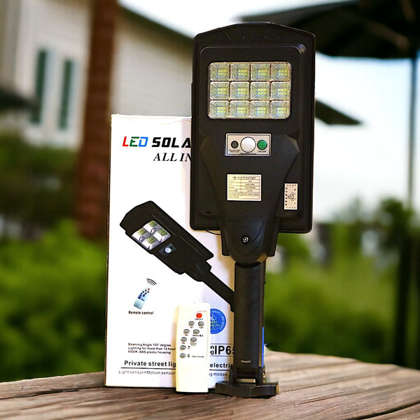 Solar Led Light- IP65 Protection