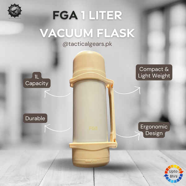 FGA 1 Liter Vacuum Flask
