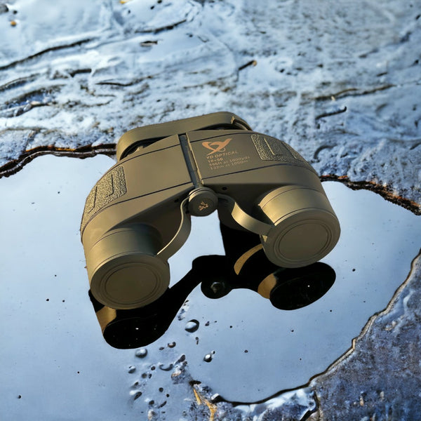 Waterproof hunting binoculars 10x50