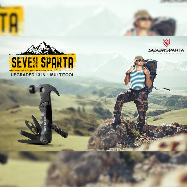 Seven Sparta Upgraded Multi-Tool