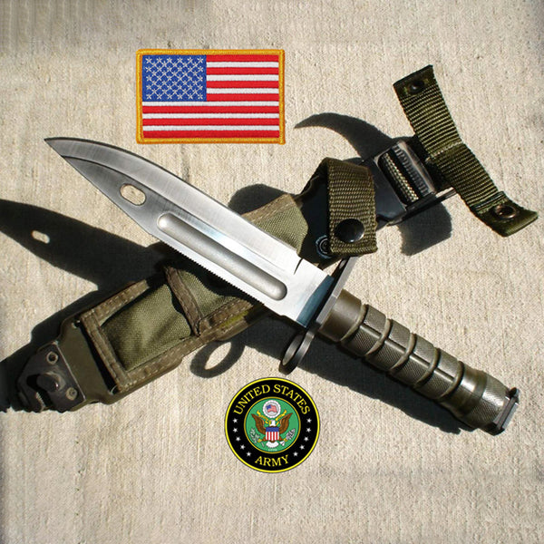 Special Forces M9 Bayonet Knife