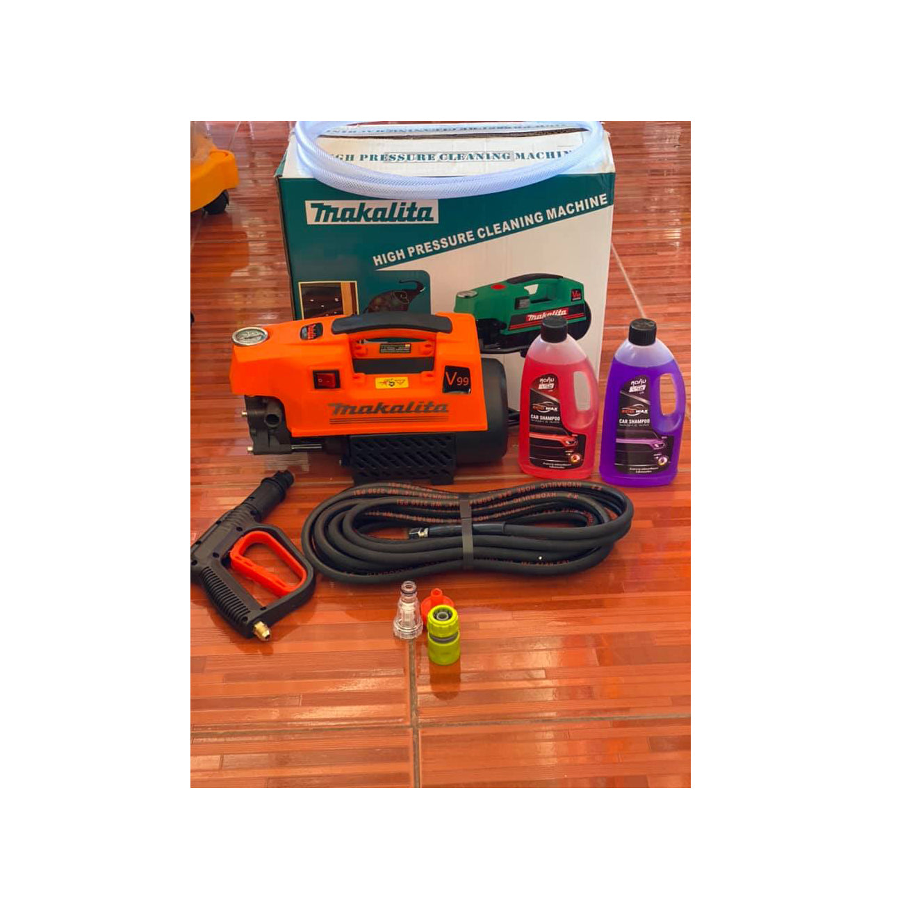 makalita 200 bar high pressure car washer machine