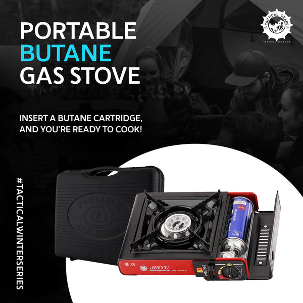 Portable Butane Gas Stove