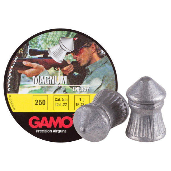 Gamo Magnum .22 Cal, 15.43 gr - 250P
