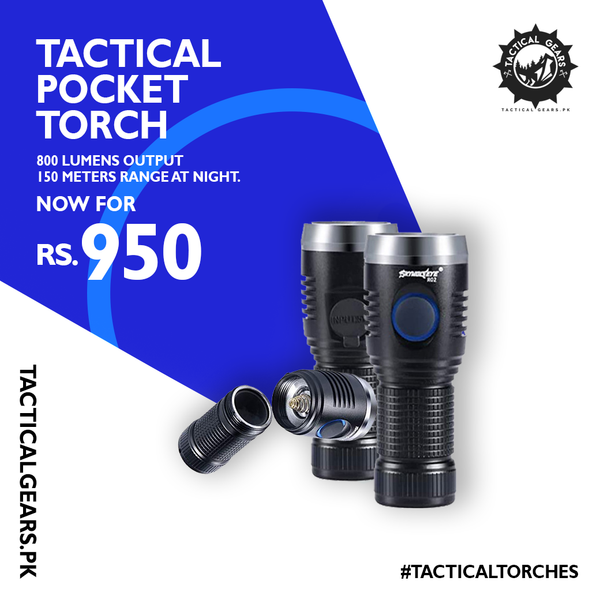 Tactical Pocket Torch
