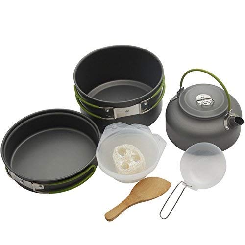Non-Stick Cooking Set for Camping