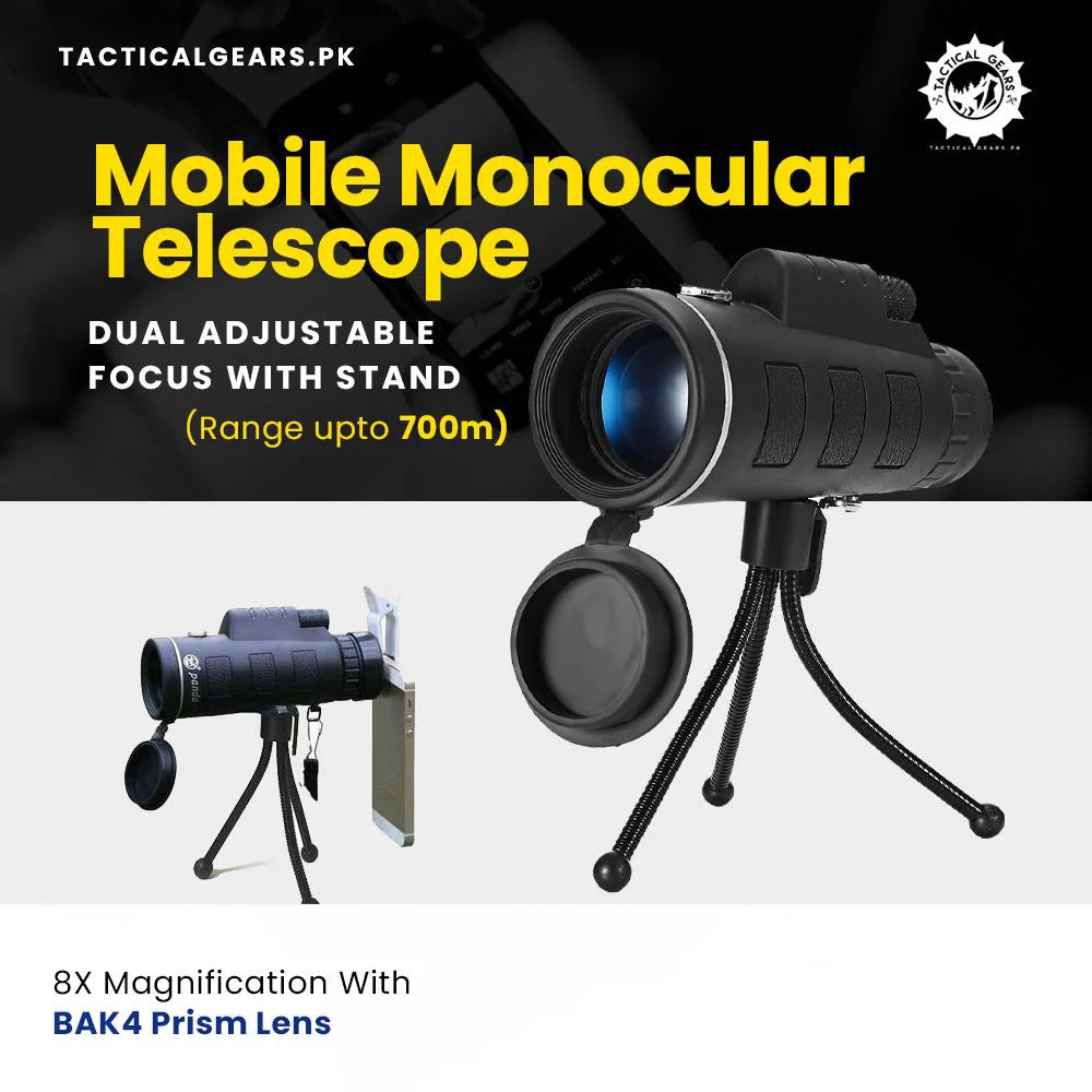 Mobile Monocular Telescope with Stand –