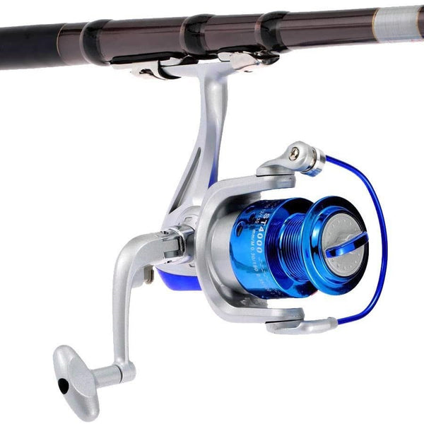 Interchangeable Collapsible Handle Fishing Spinning Reel SW-7000
