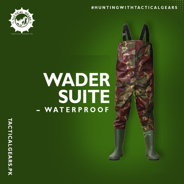 Wader Suite - Waterproof