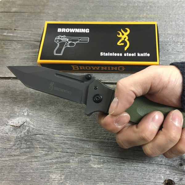 Browning DA73-1 Pocket Folding Camping Knife