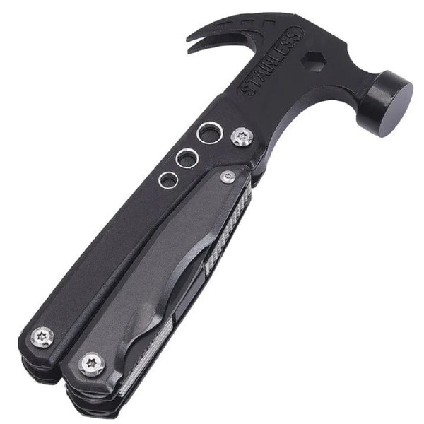 Tactical Pliers with Claw Nail Hammer