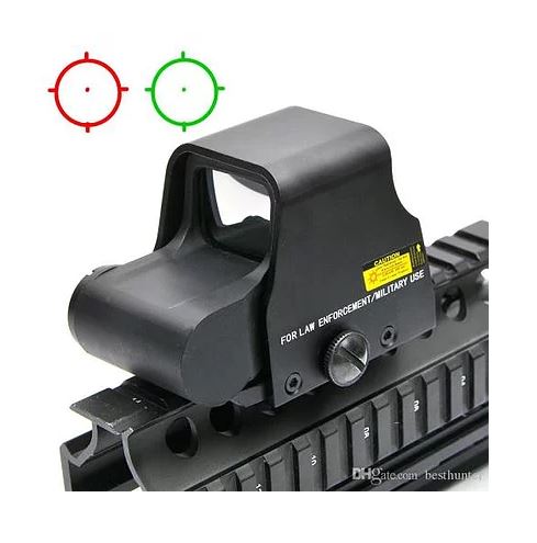 Holographic Tactical Red Dot Sight Scope