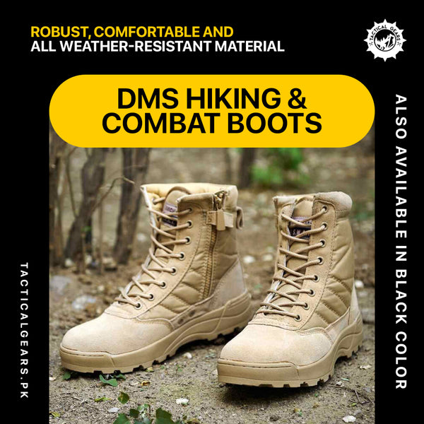 DMS Hiking & Combat Boots