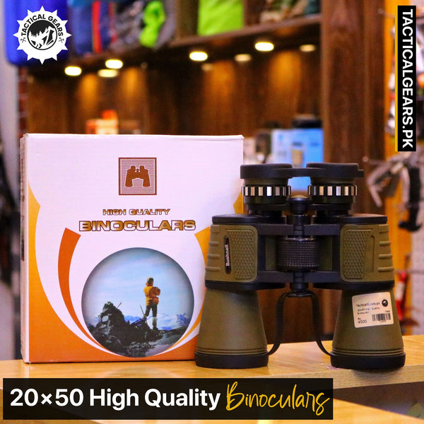 20x50 Zooming Range High Quality Binoculars