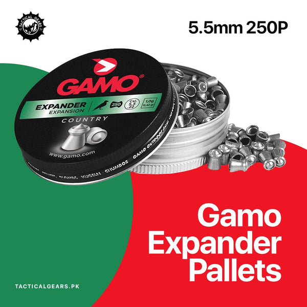 Gamo Expander Pallets - 5.5mm 250P