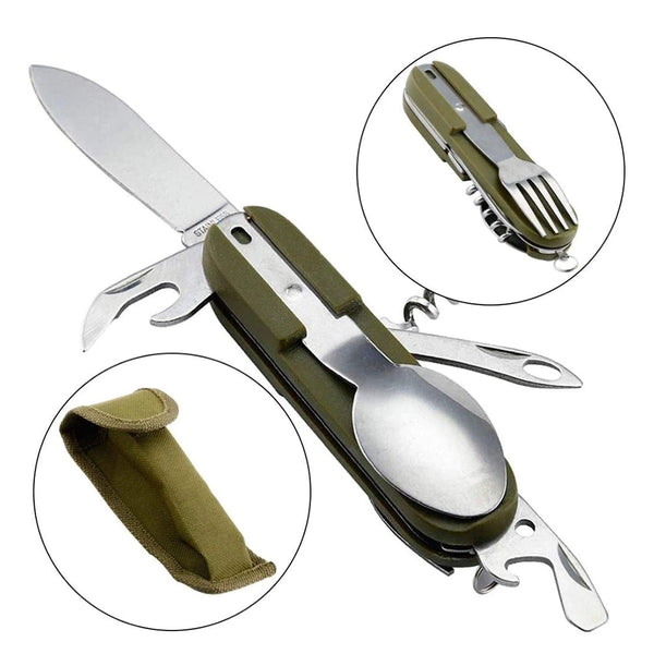 Portable Dinnerware Cutlery Set