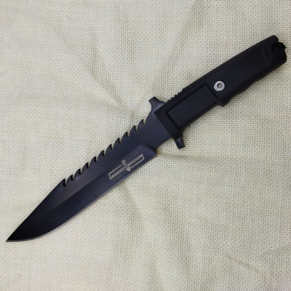 Extrema Ratio Tactical Black Fixed Blade Knife