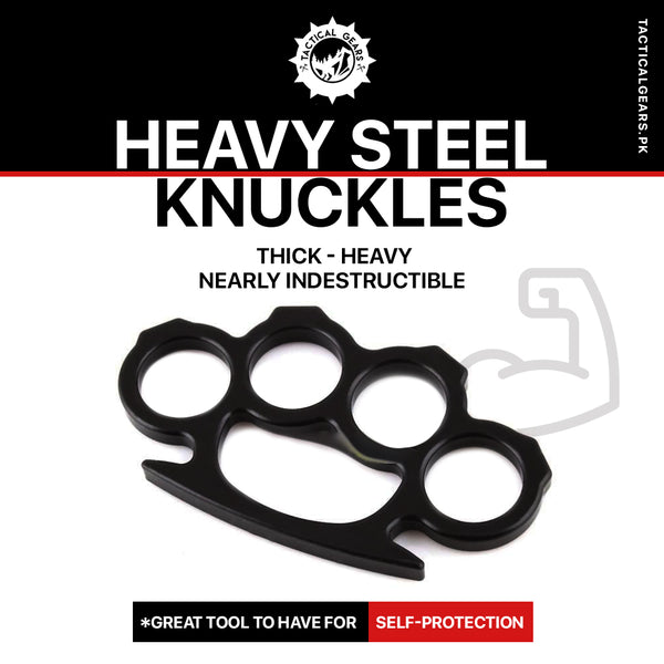 Heavy Steel Knuckles