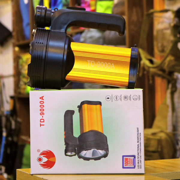 LED Multifunctional Searchlight