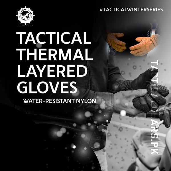 Tactical Thermal Layered Gloves
