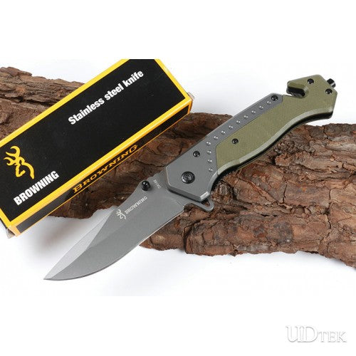 Browning DA166 camping hiking knife