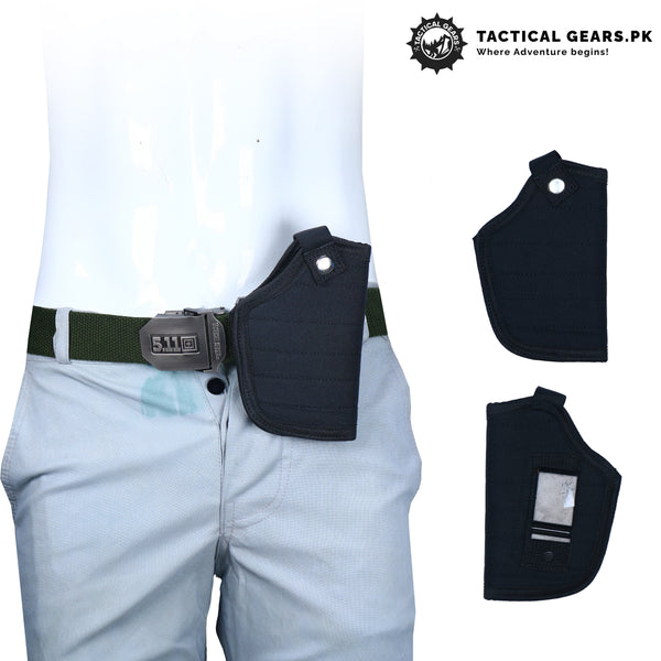 Universal Belt Holster Stitched with Strap Fabric