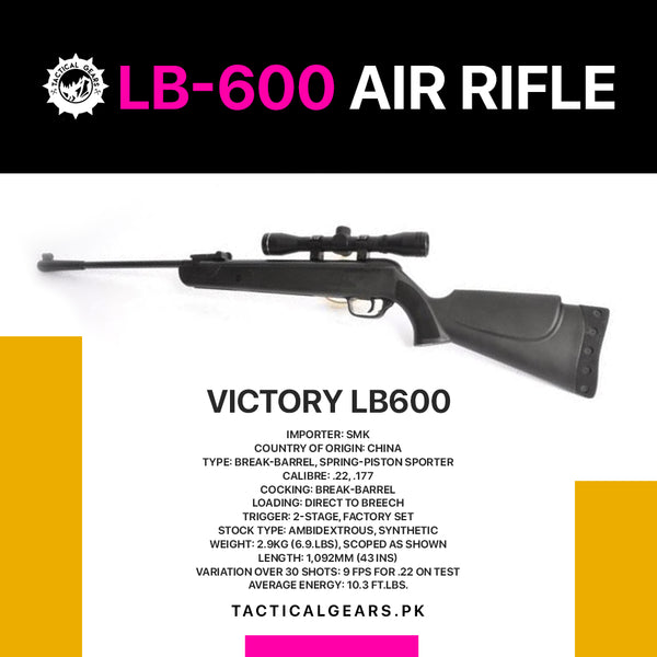 LB-600 Air Rifle 5.5mm
