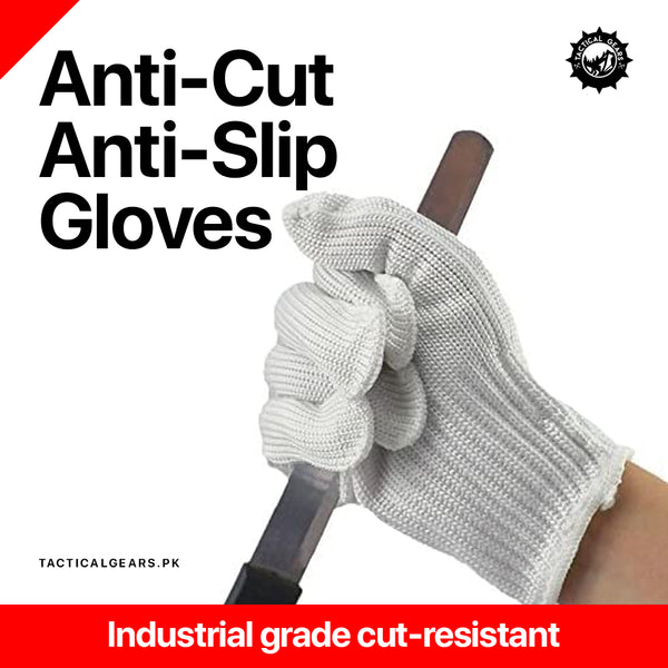 Anti-Cut Anti-Slip Gloves
