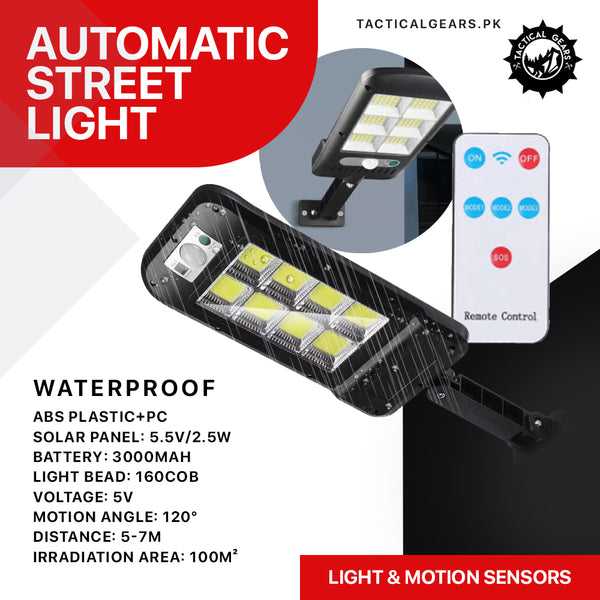 Waterproof Automatic Street Light