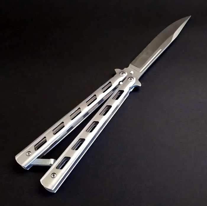 Butterfly Knife (51BK) - Survival Gear - Buy Butterfly knife in Pakistan