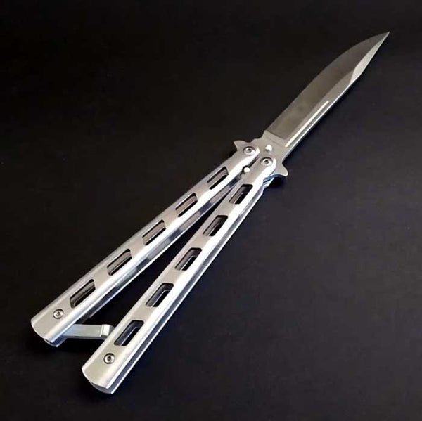 Sharp Butterfly Knife (Panther Total Black)