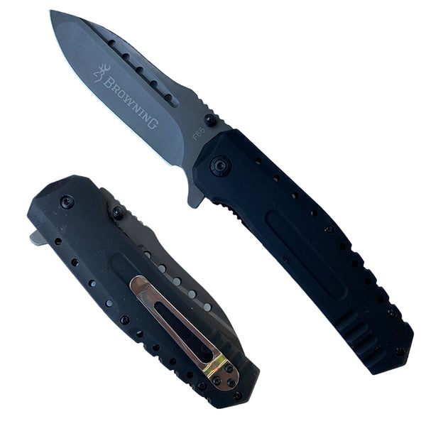 Browning F66 survival knife