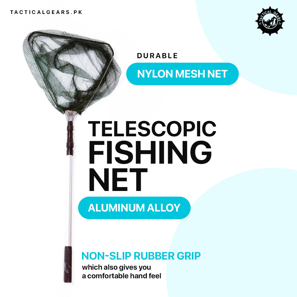 175Cm Telescopic Fishing Net –