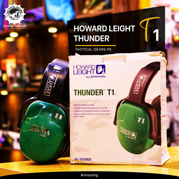 Leight Thunder T1 Earmuffs
