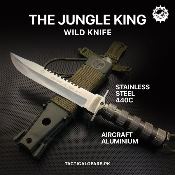 The Jungle King Wild Knife (The Mighty)