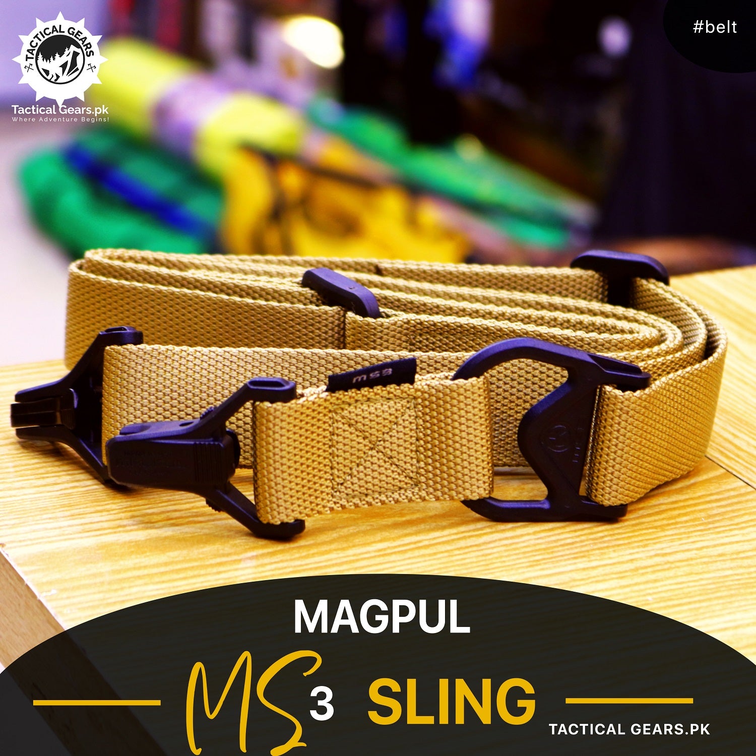 MAGPUL MS3 Sling Belt TacticalGears.pk