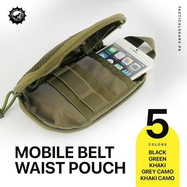 Mobile Belt Waist Pouch