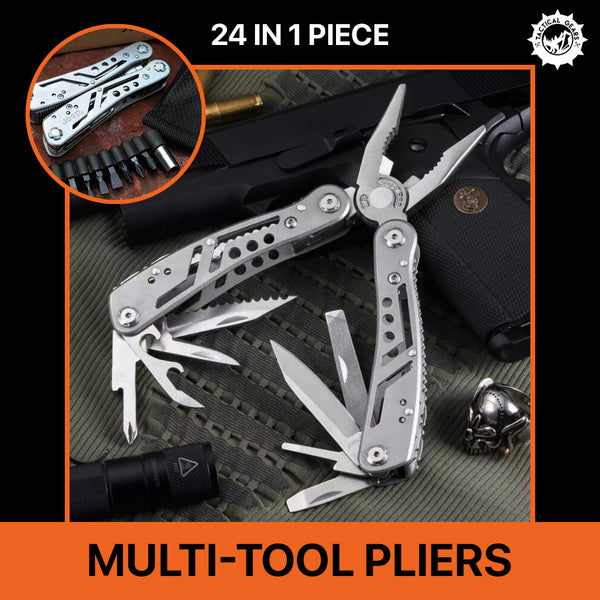 JEEP 24 in 1 Multi-Tool Pliers