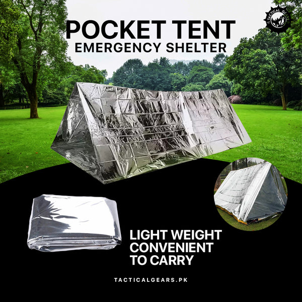 Pocket Tent - Emergency Shelter