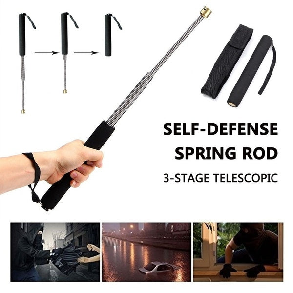 Self-defense Spring Tool –