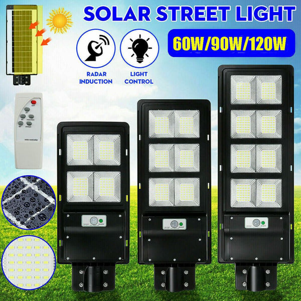 120W Led Solar Power Street Light