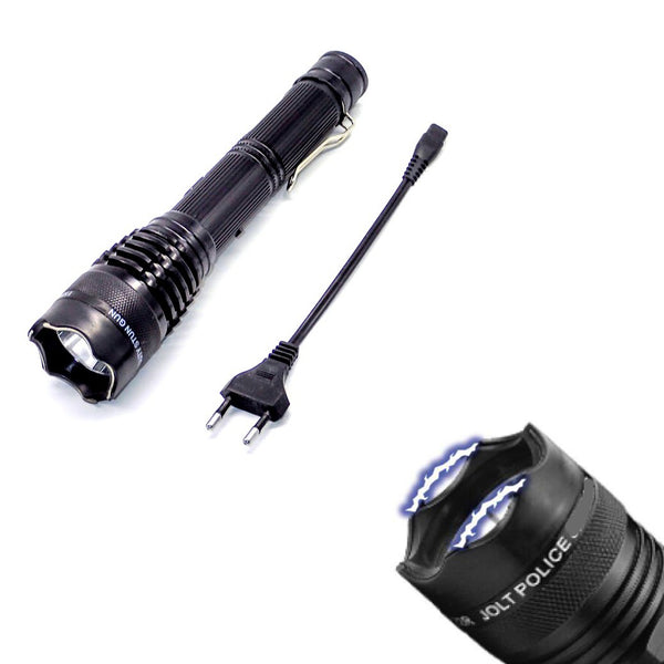 Tactical Torch with Taser for Self Defense | ZZ 1106