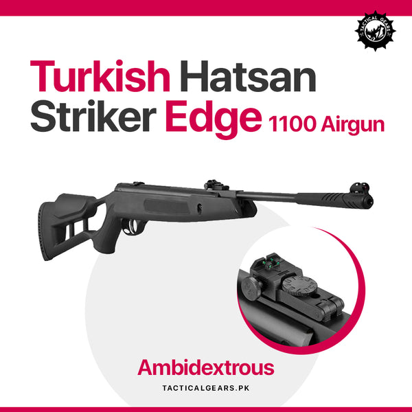 Turkish Hatsan Striker Edge 1100 Airgun