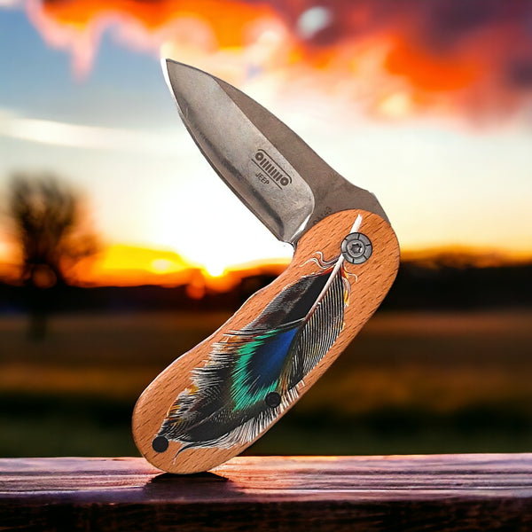 Jeep mini Folding Knife